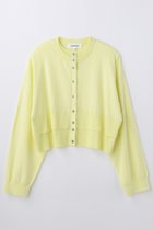 【エンフォルド/ENFOLD】の【4/1 12:00販売開始】LAYERED-LIKE-HEM CARDIGAN 人気、トレンドファッション・服の通販 founy(ファニー) ファッション Fashion レディースファッション Fashion for Women トップス・カットソー Cut & Sew Tops カーディガン・羽織り Layered Style Cardigans シャツ・ブラウス・オフィスカジュアル Elegant Blouses & Button-Ups なめらか Smooth, Silky Texture カーディガン Cardigan, Knitwear スリーブ Sleeve, Long Sleeve / Short Sleeve フロント Front, Front Design ロング Long, Long-Length エレガント 上品 Elegant 新作・新入荷 New Arrivals / New In thumbnail ライトイエロー|ID: prp329100004896580 ipo3291000000036610761