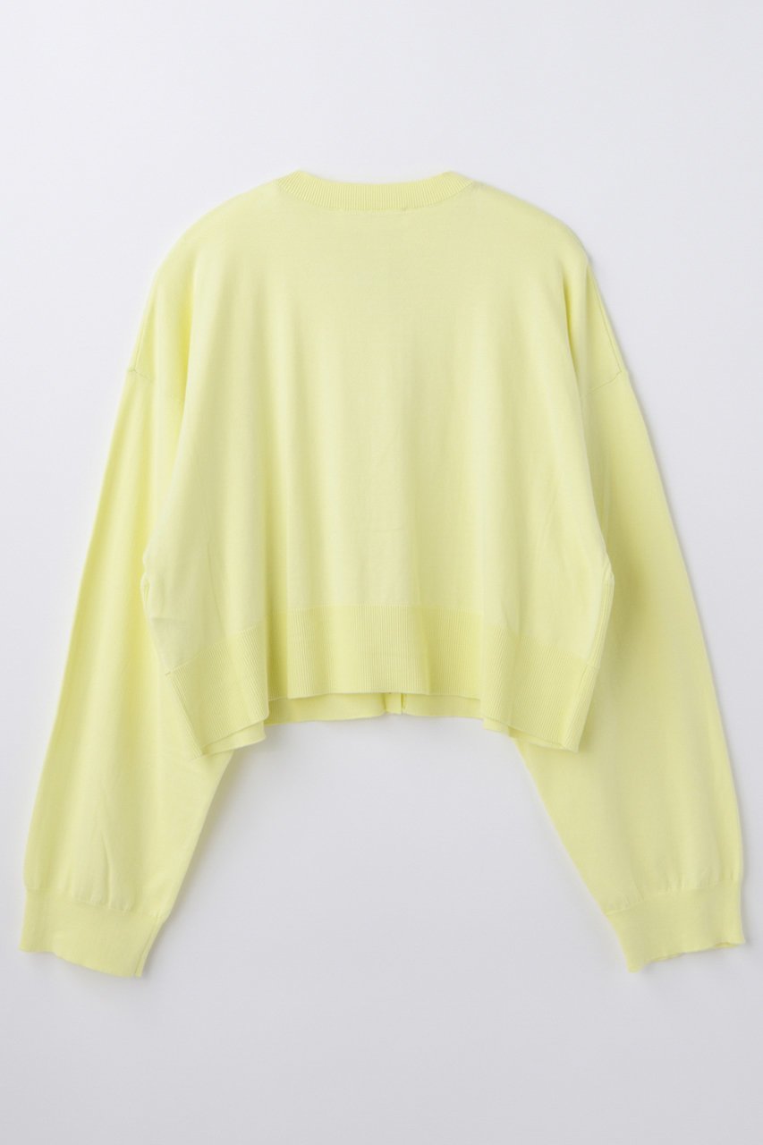 【エンフォルド/ENFOLD】の【4/1 12:00販売開始】LAYERED-LIKE-HEM CARDIGAN 人気、トレンドファッション・服の通販 founy(ファニー) ファッション Fashion レディースファッション Fashion for Women トップス・カットソー Cut & Sew Tops カーディガン・羽織り Layered Style Cardigans シャツ・ブラウス・オフィスカジュアル Elegant Blouses & Button-Ups なめらか Smooth, Silky Texture カーディガン Cardigan, Knitwear スリーブ Sleeve, Long Sleeve / Short Sleeve フロント Front, Front Design ロング Long, Long-Length エレガント 上品 Elegant 新作・新入荷 New Arrivals / New In other-2|ID: prp329100004896580 ipo3291000000036643639