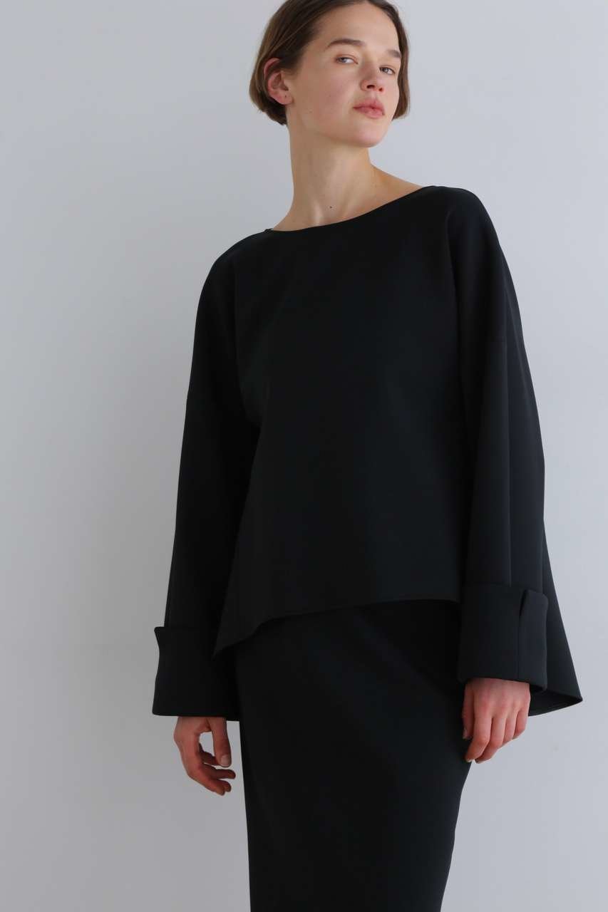 【ル フィル/LE PHIL】のスキューバダンボールバックタックブラウス 人気、トレンドファッション・服の通販 founy(ファニー) 　ファッション　Fashion　レディースファッション　Fashion for Women　トップス・カットソー　Cut & Sew Tops　シャツ・ブラウス・オフィスカジュアル　Elegant Blouses & Button-Ups　バッグ　Bags　スリーブ　Sleeve, Long Sleeve / Short Sleeve　フォルム　Silhouette, Form　ロング　Long, Long-Length　定番　Standard, Basic Item　新作・新入荷　New Arrivals / New In　 other-1|ID: prp329100004896583 ipo3291000000036610784