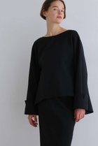 【ル フィル/LE PHIL】のスキューバダンボールバックタックブラウス 人気、トレンドファッション・服の通販 founy(ファニー) ファッション Fashion レディースファッション Fashion for Women トップス・カットソー Cut & Sew Tops シャツ・ブラウス・オフィスカジュアル Elegant Blouses & Button-Ups バッグ Bags スリーブ Sleeve, Long Sleeve / Short Sleeve フォルム Silhouette, Form ロング Long, Long-Length 定番 Standard, Basic Item 新作・新入荷 New Arrivals / New In thumbnail ブラック|ID: prp329100004896583 ipo3291000000036610786