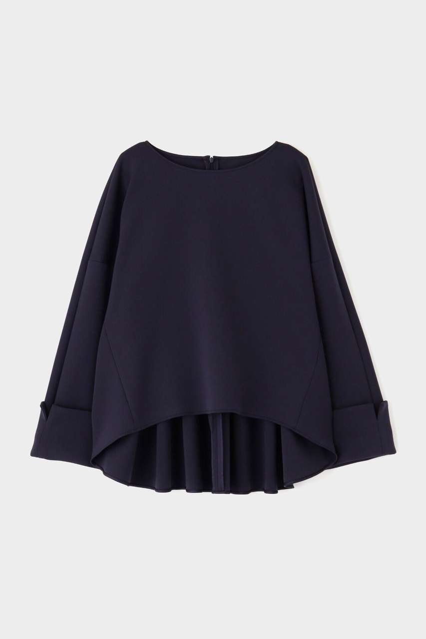 【ル フィル/LE PHIL】のスキューバダンボールバックタックブラウス 人気、トレンドファッション・服の通販 founy(ファニー) 　ファッション　Fashion　レディースファッション　Fashion for Women　トップス・カットソー　Cut & Sew Tops　シャツ・ブラウス・オフィスカジュアル　Elegant Blouses & Button-Ups　バッグ　Bags　スリーブ　Sleeve, Long Sleeve / Short Sleeve　フォルム　Silhouette, Form　ロング　Long, Long-Length　定番　Standard, Basic Item　新作・新入荷　New Arrivals / New In　other-2|ID: prp329100004896583 ipo3291000000036643640