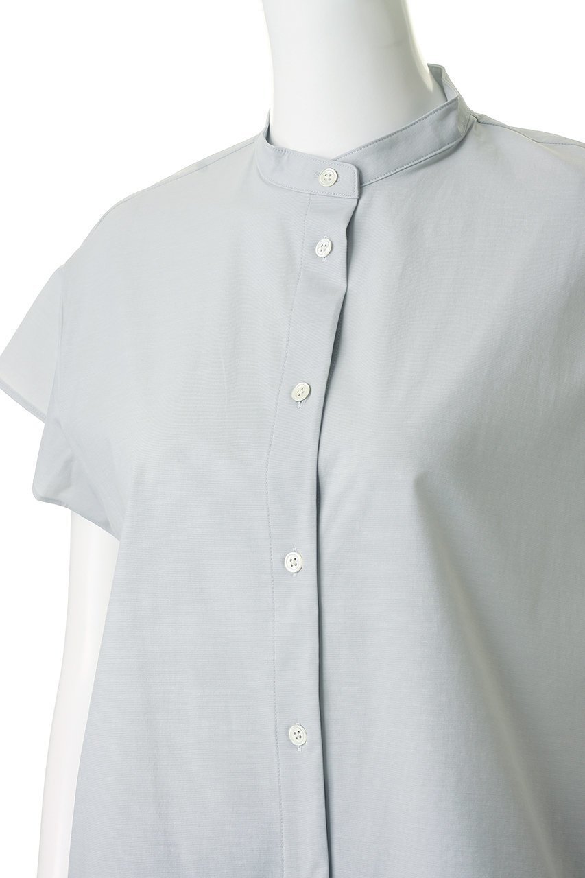 【エリオポール/heliopole】のフレンチスリーブドローストリングシャツ 人気、トレンドファッション・服の通販 founy(ファニー) ファッション Fashion レディースファッション Fashion for Women トップス・カットソー Cut & Sew Tops シャツ・ブラウス・オフィスカジュアル Elegant Blouses & Button-Ups おすすめ Recommended / Our Picks ショート Short, Short Length シンプル Simple, Minimal スリーブ Sleeve, Long Sleeve / Short Sleeve セットアップ Set-Up, Coordinated Outfit タフタ Taffeta, Structured Fabric バルーン Balloon, Balloon Silhouette 新作・新入荷 New Arrivals / New In other-5|ID: prp329100004896586 ipo3291000000036610833