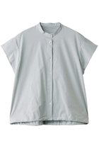 【エリオポール/heliopole】のフレンチスリーブドローストリングシャツ スカイブルー|ID: prp329100004896586 ipo3291000000036904641