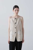【アドーア/ADORE】のドライハイブリッドブラウス 人気、トレンドファッション・服の通販 founy(ファニー) ファッション Fashion レディースファッション Fashion for Women トップス・カットソー Cut & Sew Tops キャミソール&ノースリーブ Camisoles & Sleeveless Tops シャツ・ブラウス・オフィスカジュアル Elegant Blouses & Button-Ups オックス Oxford Fabric ジャケット Jacket, Outerwear セットアップ Set-Up, Coordinated Outfit ノースリーブ Sleeveless, No-Sleeve フラワー Flower, Floral プリント Print, Printed Pattern マニッシュ Mannish, Boyish ミックス Mix, Mixed Style ラップ Wrap, Wrap Design ラバー Rubber, Rubber Sole 新作・新入荷 New Arrivals / New In thumbnail ベージュ|ID: prp329100004896594 ipo3291000000036610875