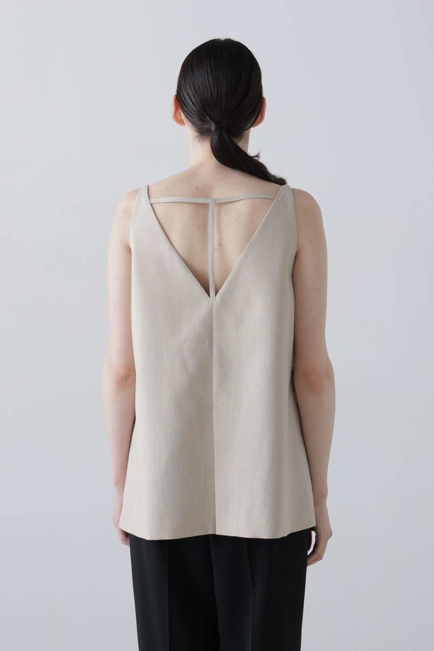 【アドーア/ADORE】のドライハイブリッドブラウス 人気、トレンドファッション・服の通販 founy(ファニー) 　ファッション　Fashion　レディースファッション　Fashion for Women　トップス・カットソー　Cut & Sew Tops　キャミソール&ノースリーブ　Camisoles & Sleeveless Tops　シャツ・ブラウス・オフィスカジュアル　Elegant Blouses & Button-Ups　オックス　Oxford Fabric　ジャケット　Jacket, Outerwear　セットアップ　Set-Up, Coordinated Outfit　ノースリーブ　Sleeveless, No-Sleeve　フラワー　Flower, Floral　プリント　Print, Printed Pattern　マニッシュ　Mannish, Boyish　ミックス　Mix, Mixed Style　ラップ　Wrap, Wrap Design　ラバー　Rubber, Rubber Sole　新作・新入荷　New Arrivals / New In　other-6|ID: prp329100004896594 ipo3291000000036610884