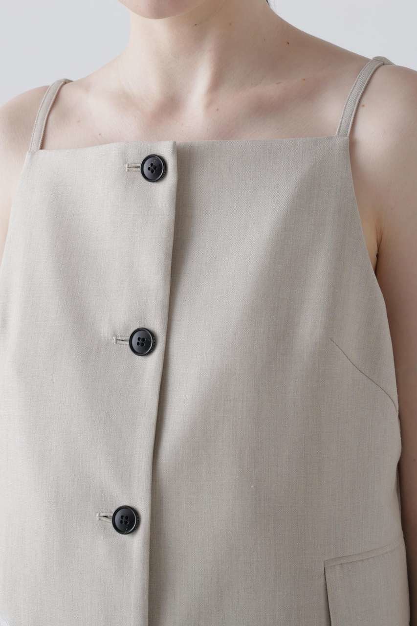 【アドーア/ADORE】のドライハイブリッドブラウス 人気、トレンドファッション・服の通販 founy(ファニー) 　ファッション　Fashion　レディースファッション　Fashion for Women　トップス・カットソー　Cut & Sew Tops　キャミソール&ノースリーブ　Camisoles & Sleeveless Tops　シャツ・ブラウス・オフィスカジュアル　Elegant Blouses & Button-Ups　オックス　Oxford Fabric　ジャケット　Jacket, Outerwear　セットアップ　Set-Up, Coordinated Outfit　ノースリーブ　Sleeveless, No-Sleeve　フラワー　Flower, Floral　プリント　Print, Printed Pattern　マニッシュ　Mannish, Boyish　ミックス　Mix, Mixed Style　ラップ　Wrap, Wrap Design　ラバー　Rubber, Rubber Sole　新作・新入荷　New Arrivals / New In　other-7|ID: prp329100004896594 ipo3291000000036610885