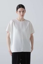 【アドーア/ADORE】のストレッチジョーゼットブラウス 人気、トレンドファッション・服の通販 founy(ファニー) ファッション Fashion レディースファッション Fashion for Women トップス・カットソー Cut & Sew Tops シャツ・ブラウス・オフィスカジュアル Elegant Blouses & Button-Ups おすすめ Recommended / Our Picks ショート Short, Short Length スリット Slit, Slit Detail スリーブ Sleeve, Long Sleeve / Short Sleeve セットアップ Set-Up, Coordinated Outfit ルーズ Loose, Oversized エレガント 上品 Elegant 夏 Summer 新作・新入荷 New Arrivals / New In 春 Spring S/S・春夏 SS, Spring/Summer, Warm Season thumbnail ホワイト|ID: prp329100004896598 ipo3291000000036610895