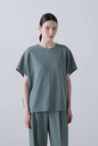 【アドーア/ADORE】のストレッチジョーゼットブラウス 人気、トレンドファッション・服の通販 founy(ファニー) ファッション Fashion レディースファッション Fashion for Women トップス・カットソー Cut & Sew Tops シャツ・ブラウス・オフィスカジュアル Elegant Blouses & Button-Ups おすすめ Recommended / Our Picks ショート Short, Short Length スリット Slit, Slit Detail スリーブ Sleeve, Long Sleeve / Short Sleeve セットアップ Set-Up, Coordinated Outfit ルーズ Loose, Oversized エレガント 上品 Elegant 夏 Summer 新作・新入荷 New Arrivals / New In 春 Spring S/S・春夏 SS, Spring/Summer, Warm Season thumbnail ブルー|ID: prp329100004896598 ipo3291000000036610897