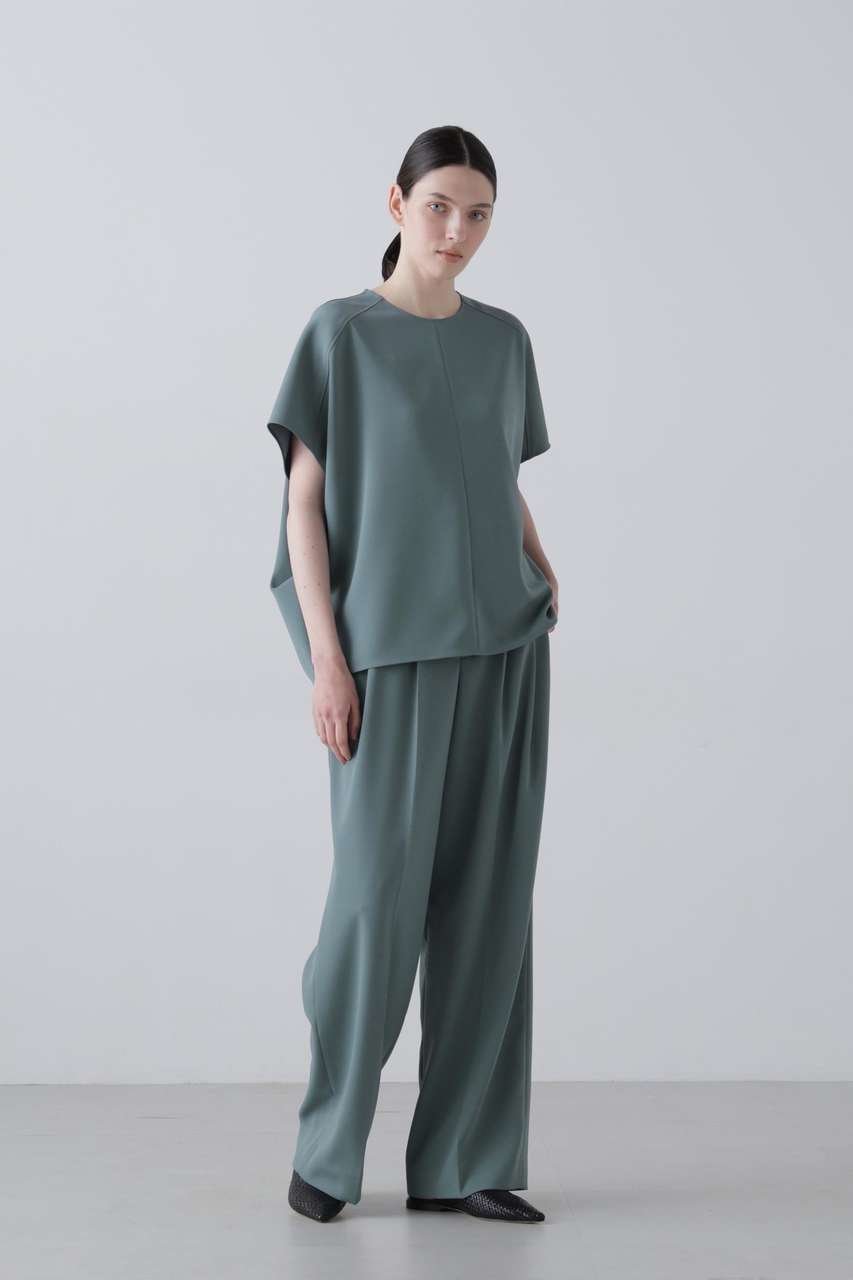 【アドーア/ADORE】のストレッチジョーゼットブラウス 人気、トレンドファッション・服の通販 founy(ファニー) ファッション Fashion レディースファッション Fashion for Women トップス・カットソー Cut & Sew Tops シャツ・ブラウス・オフィスカジュアル Elegant Blouses & Button-Ups おすすめ Recommended / Our Picks ショート Short, Short Length スリット Slit, Slit Detail スリーブ Sleeve, Long Sleeve / Short Sleeve セットアップ Set-Up, Coordinated Outfit ルーズ Loose, Oversized エレガント 上品 Elegant 夏 Summer 新作・新入荷 New Arrivals / New In 春 Spring S/S・春夏 SS, Spring/Summer, Warm Season other-2|ID: prp329100004896598 ipo3291000000036610899