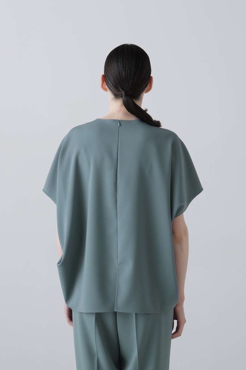 【アドーア/ADORE】のストレッチジョーゼットブラウス 人気、トレンドファッション・服の通販 founy(ファニー) ファッション Fashion レディースファッション Fashion for Women トップス・カットソー Cut & Sew Tops シャツ・ブラウス・オフィスカジュアル Elegant Blouses & Button-Ups おすすめ Recommended / Our Picks ショート Short, Short Length スリット Slit, Slit Detail スリーブ Sleeve, Long Sleeve / Short Sleeve セットアップ Set-Up, Coordinated Outfit ルーズ Loose, Oversized エレガント 上品 Elegant 夏 Summer 新作・新入荷 New Arrivals / New In 春 Spring S/S・春夏 SS, Spring/Summer, Warm Season other-4|ID: prp329100004896598 ipo3291000000036610902