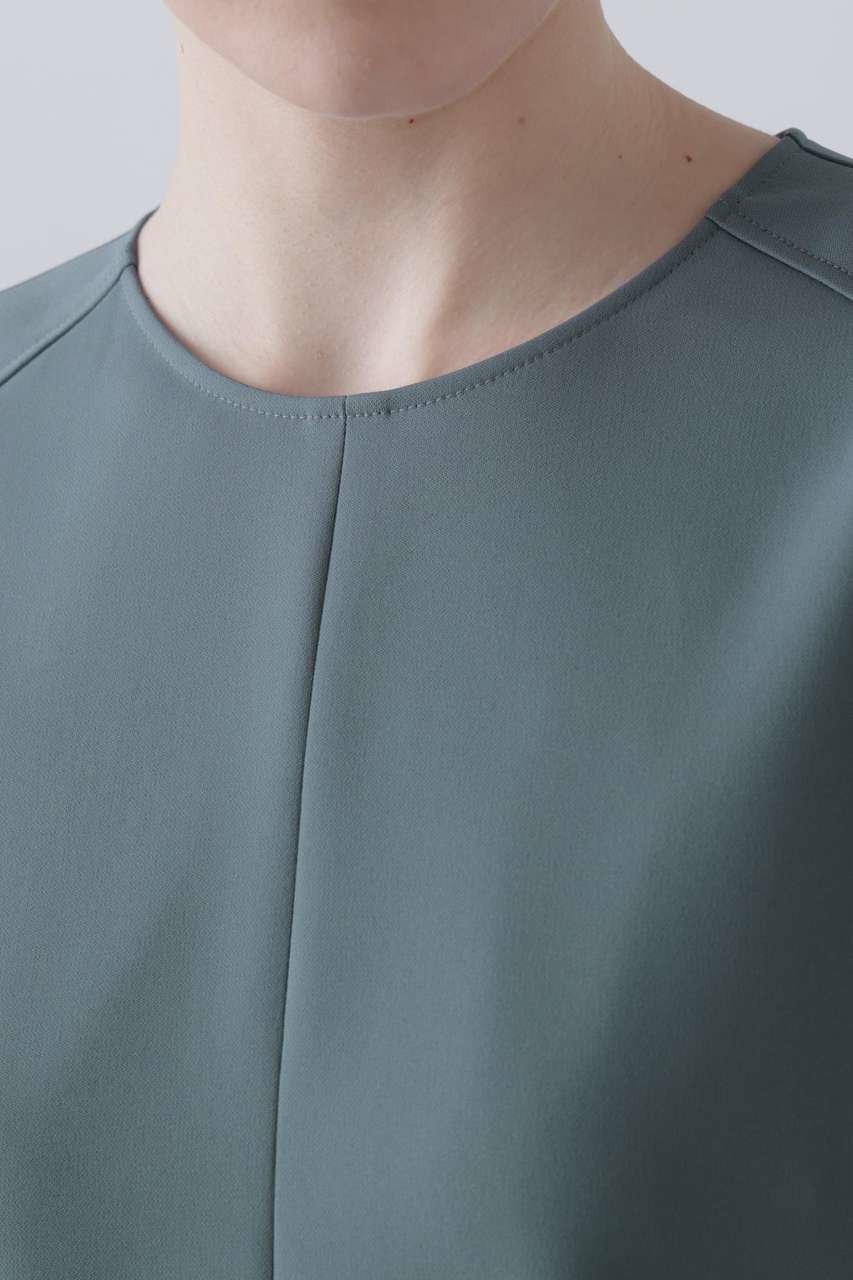 【アドーア/ADORE】のストレッチジョーゼットブラウス 人気、トレンドファッション・服の通販 founy(ファニー) ファッション Fashion レディースファッション Fashion for Women トップス・カットソー Cut & Sew Tops シャツ・ブラウス・オフィスカジュアル Elegant Blouses & Button-Ups おすすめ Recommended / Our Picks ショート Short, Short Length スリット Slit, Slit Detail スリーブ Sleeve, Long Sleeve / Short Sleeve セットアップ Set-Up, Coordinated Outfit ルーズ Loose, Oversized エレガント 上品 Elegant 夏 Summer 新作・新入荷 New Arrivals / New In 春 Spring S/S・春夏 SS, Spring/Summer, Warm Season other-5|ID: prp329100004896598 ipo3291000000036610904