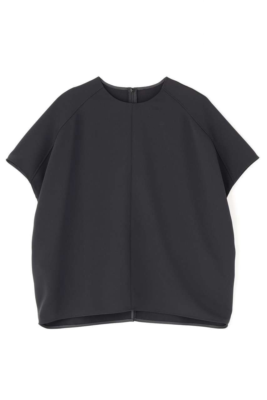【アドーア/ADORE】のストレッチジョーゼットブラウス インテリア・キッズ・メンズ・レディースファッション・服の通販 founy(ファウニー) ファッション Fashion レディースファッション Fashion for Women トップス・カットソー Cut & Sew Tops シャツ・ブラウス・オフィスカジュアル Elegant Blouses & Button-Ups おすすめ Recommended / Our Picks ショート Short, Short Length スリット Slit, Slit Detail スリーブ Sleeve, Long Sleeve / Short Sleeve セットアップ Set-Up, Coordinated Outfit ルーズ Loose, Oversized エレガント 上品 Elegant 夏 Summer 春 Spring S/S・春夏 SS, Spring/Summer, Warm Season ブラック|ID: prp329100004896598 ipo3291000000037286101
