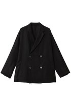 【エリオポール/heliopole】のDUNGAREESリネンジャケット ブラック|ID:prp329100004896608