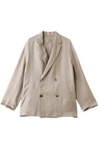 【エリオポール/heliopole】のDUNGAREESリネンジャケット ベージュ|ID:prp329100004896608