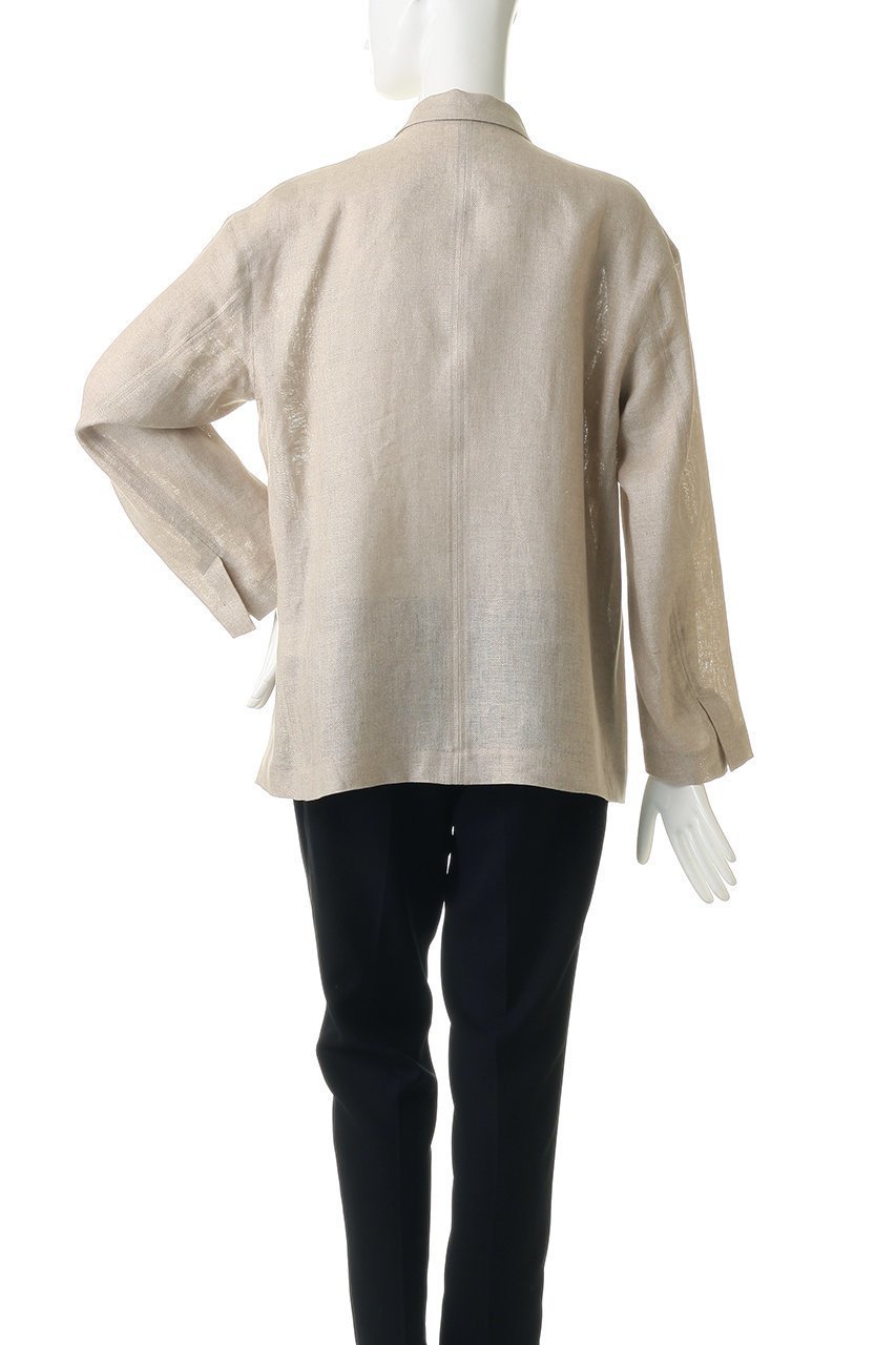 【エリオポール/heliopole】のDUNGAREESリネンジャケット 人気、トレンドファッション・服の通販 founy(ファニー) 　ファッション　Fashion　レディースファッション　Fashion for Women　アウター　Coat / Outerwear Collection　レディースジャケット・軽アウター　Jackets　シンプル　Simple, Minimal　ジャケット　Jacket, Outerwear　リネン　Linen, Linen Fabric　夏　Summer　新作・新入荷　New Arrivals / New In　春　Spring　S/S・春夏　SS, Spring/Summer, Warm Season　other-4|ID: prp329100004896608 ipo3291000000036610968