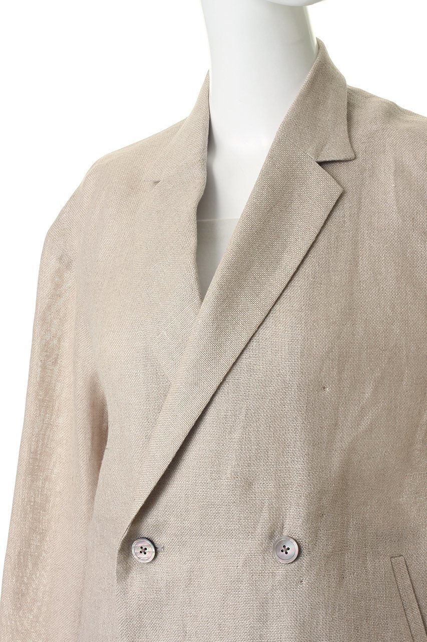 【エリオポール/heliopole】のDUNGAREESリネンジャケット 人気、トレンドファッション・服の通販 founy(ファニー) 　ファッション　Fashion　レディースファッション　Fashion for Women　アウター　Coat / Outerwear Collection　レディースジャケット・軽アウター　Jackets　シンプル　Simple, Minimal　ジャケット　Jacket, Outerwear　リネン　Linen, Linen Fabric　夏　Summer　新作・新入荷　New Arrivals / New In　春　Spring　S/S・春夏　SS, Spring/Summer, Warm Season　other-5|ID: prp329100004896608 ipo3291000000036610970