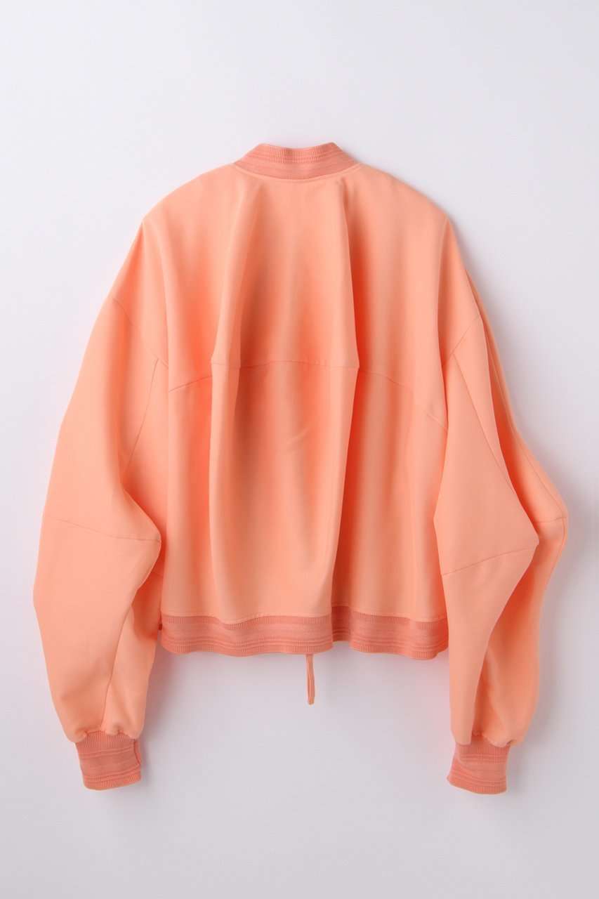 【エンフォルド/ENFOLD】のMONSTER SLEEVES BLOUSON 大人の最旬トレンドファッション＆コーディネート founy(ファウニー) 　ファッション　Fashion　レディースファッション　Fashion for Women　アウター　Coat / Outerwear Collection　レディースジャケット・軽アウター　Jackets　ブルゾンジャケット・スポーティアウター　Blouson Jackets　サークル　Circle, Round Design　ジャケット　Jacket, Outerwear　ドレープ　Drape, Draping Fabric　バランス　Balance, Style Balance　フォルム　Silhouette, Form　ブルゾン　Blouson, Bomber Jacket　今季　This Season, Current Season　other-2|ID: prp329100004896615 ipo3291000000036904772