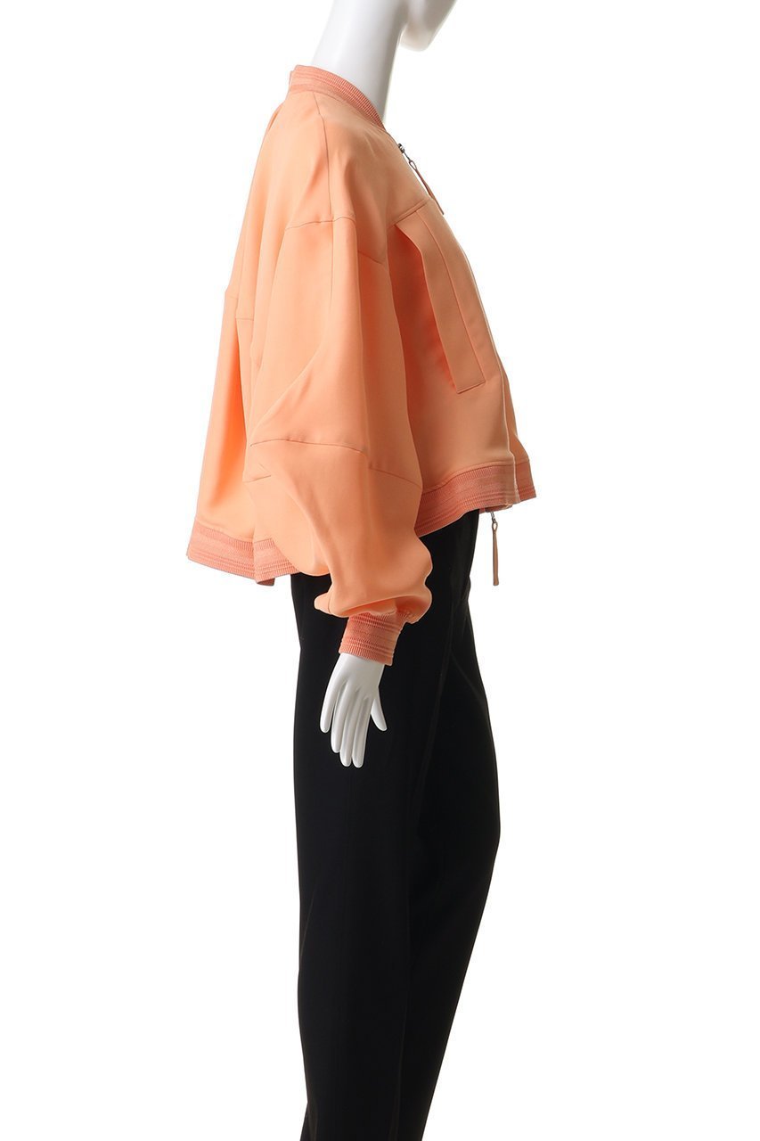 【エンフォルド/ENFOLD】のMONSTER SLEEVES BLOUSON 大人の最旬トレンドファッション＆コーディネート founy(ファウニー) 　ファッション　Fashion　レディースファッション　Fashion for Women　アウター　Coat / Outerwear Collection　レディースジャケット・軽アウター　Jackets　ブルゾンジャケット・スポーティアウター　Blouson Jackets　サークル　Circle, Round Design　ジャケット　Jacket, Outerwear　ドレープ　Drape, Draping Fabric　バランス　Balance, Style Balance　フォルム　Silhouette, Form　ブルゾン　Blouson, Bomber Jacket　今季　This Season, Current Season　other-3|ID: prp329100004896615 ipo3291000000037028313