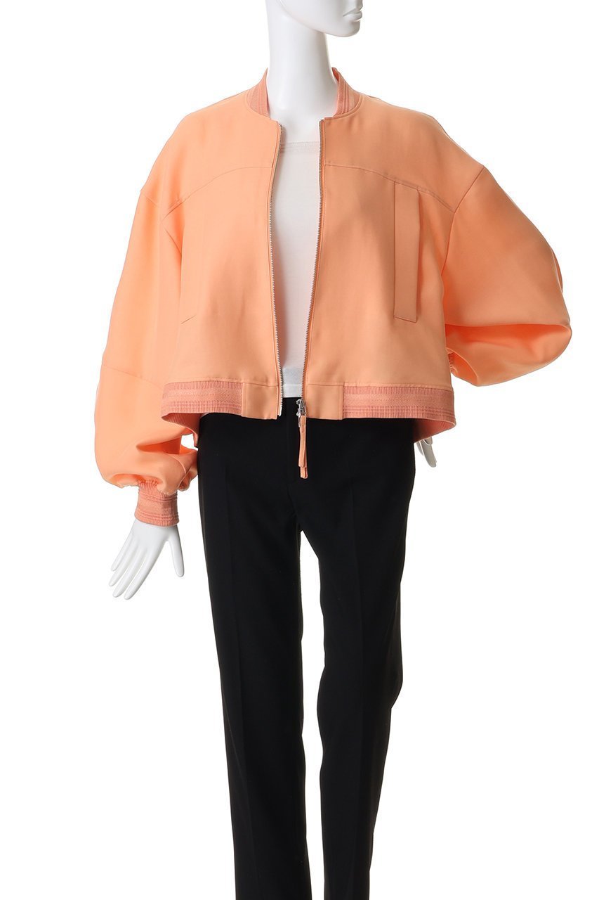 【エンフォルド/ENFOLD】のMONSTER SLEEVES BLOUSON 大人の最旬トレンドファッション＆コーディネート founy(ファウニー) 　ファッション　Fashion　レディースファッション　Fashion for Women　アウター　Coat / Outerwear Collection　レディースジャケット・軽アウター　Jackets　ブルゾンジャケット・スポーティアウター　Blouson Jackets　サークル　Circle, Round Design　ジャケット　Jacket, Outerwear　ドレープ　Drape, Draping Fabric　バランス　Balance, Style Balance　フォルム　Silhouette, Form　ブルゾン　Blouson, Bomber Jacket　今季　This Season, Current Season　other-7|ID: prp329100004896615 ipo3291000000037028317