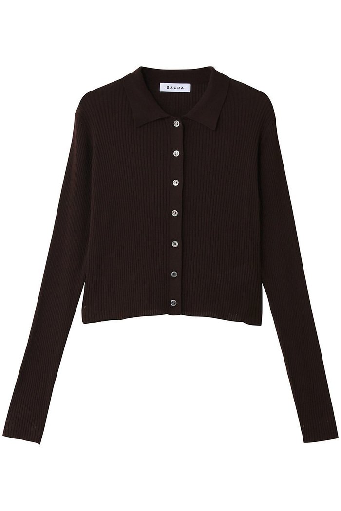 【サクラ/SACRA】のファインツイストコットンリネンリブカーディガン インテリア・キッズ・メンズ・レディースファッション・服の通販 founy(ファウニー) https://founy.com/ ファッション Fashion レディースファッション Fashion for Women トップス・カットソー Cut & Sew Tops ニット Knit Tops & Sweaters カーディガン・羽織り Layered Style Cardigans おすすめ Recommended / Our Picks カーディガン Cardigan, Knitwear クロップド Cropped, Short Length コンパクト Compact, Small Size リラックス Relax, Relaxed Fit 今季 This Season, Current Season 再入荷 Restock / Back in Stock 定番 Standard, Basic Item |ID: prp329100004896625 ipo3291000000036611095