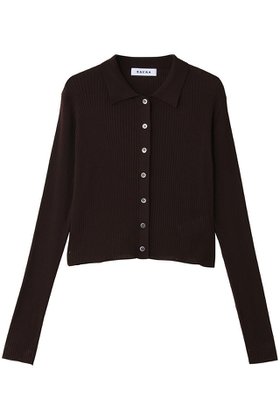 【サクラ/SACRA】のファインツイストコットンリネンリブカーディガン 人気、トレンドファッション・服の通販 founy(ファニー) ファッション Fashion レディースファッション Fashion for Women トップス・カットソー Cut & Sew Tops ニット Knit Tops & Sweaters カーディガン・羽織り Layered Style Cardigans おすすめ Recommended / Our Picks カーディガン Cardigan, Knitwear クロップド Cropped, Short Length コンパクト Compact, Small Size リラックス Relax, Relaxed Fit 今季 This Season, Current Season 定番 Standard, Basic Item 新作・新入荷 New Arrivals / New In |ID:prp329100004896625