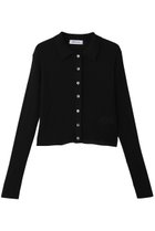 【サクラ/SACRA】のファインツイストコットンリネンリブカーディガン 人気、トレンドファッション・服の通販 founy(ファニー) ファッション Fashion レディースファッション Fashion for Women トップス・カットソー Cut & Sew Tops ニット Knit Tops & Sweaters カーディガン・羽織り Layered Style Cardigans おすすめ Recommended / Our Picks カーディガン Cardigan, Knitwear クロップド Cropped, Short Length コンパクト Compact, Small Size リラックス Relax, Relaxed Fit 今季 This Season, Current Season 定番 Standard, Basic Item 新作・新入荷 New Arrivals / New In thumbnail ブラック|ID: prp329100004896625 ipo3291000000036611101