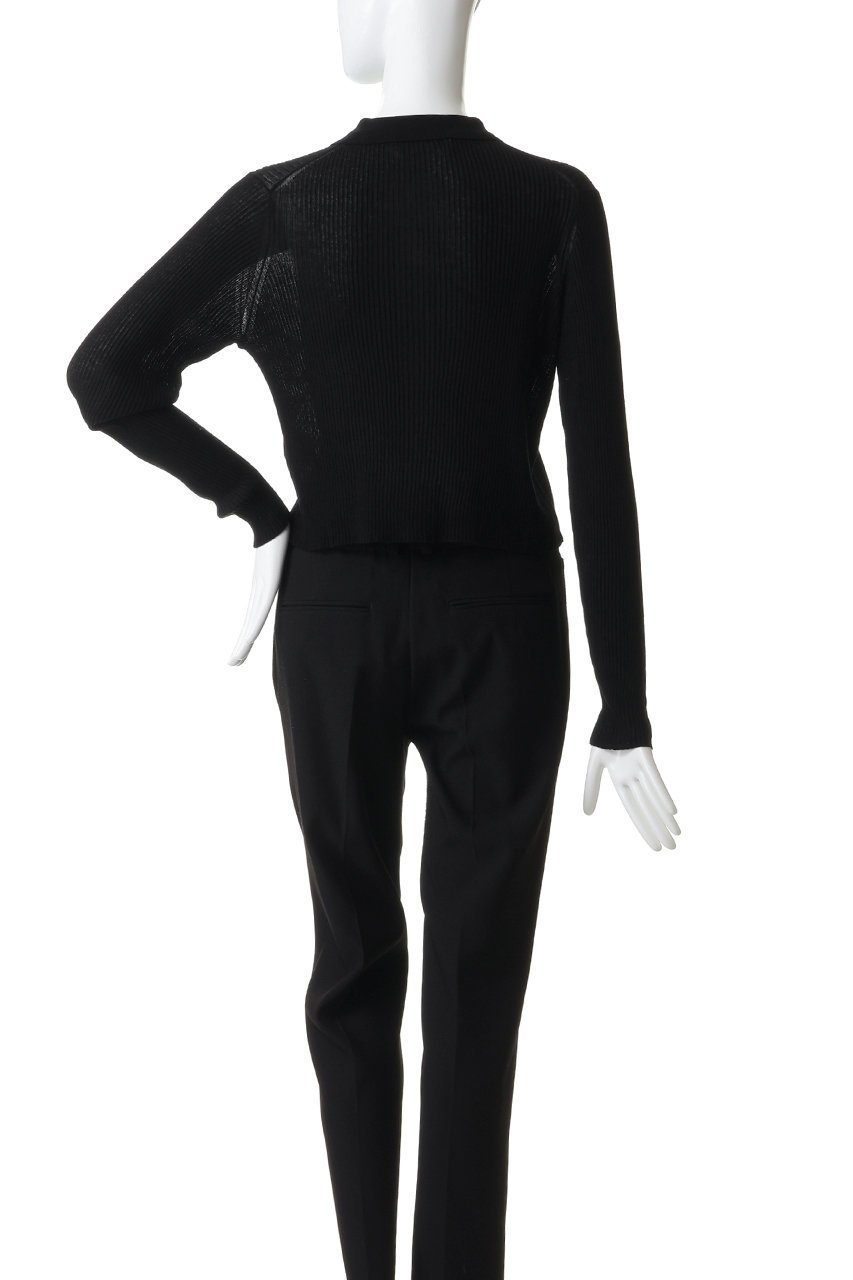 【サクラ/SACRA】のファインツイストコットンリネンリブカーディガン 人気、トレンドファッション・服の通販 founy(ファニー) 　ファッション　Fashion　レディースファッション　Fashion for Women　トップス・カットソー　Cut & Sew Tops　ニット　Knit Tops & Sweaters　カーディガン・羽織り　Layered Style Cardigans　おすすめ　Recommended / Our Picks　カーディガン　Cardigan, Knitwear　クロップド　Cropped, Short Length　コンパクト　Compact, Small Size　リラックス　Relax, Relaxed Fit　今季　This Season, Current Season　定番　Standard, Basic Item　新作・新入荷　New Arrivals / New In　other-4|ID: prp329100004896625 ipo3291000000036611107