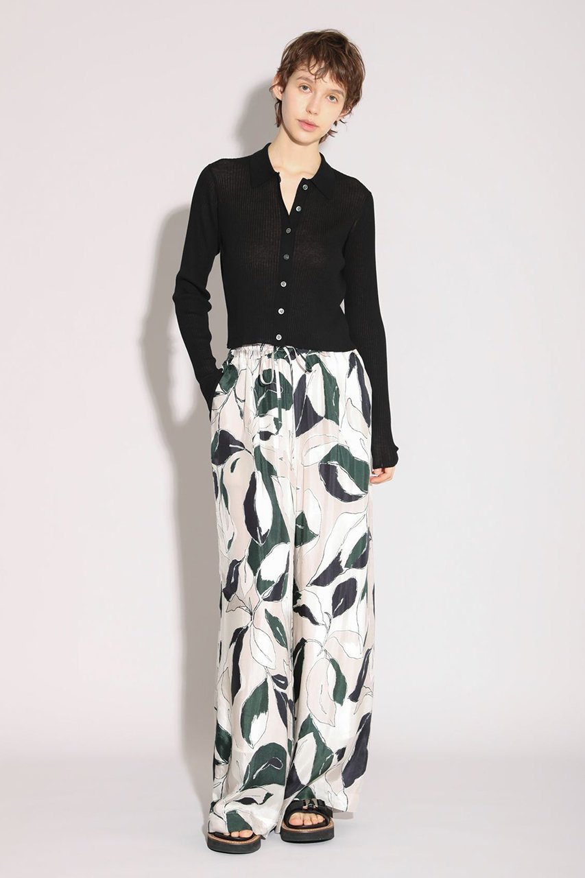 【サクラ/SACRA】のファインツイストコットンリネンリブカーディガン 人気、トレンドファッション・服の通販 founy(ファニー) 　ファッション　Fashion　レディースファッション　Fashion for Women　トップス・カットソー　Cut & Sew Tops　ニット　Knit Tops & Sweaters　カーディガン・羽織り　Layered Style Cardigans　おすすめ　Recommended / Our Picks　カーディガン　Cardigan, Knitwear　クロップド　Cropped, Short Length　コンパクト　Compact, Small Size　リラックス　Relax, Relaxed Fit　今季　This Season, Current Season　定番　Standard, Basic Item　新作・新入荷　New Arrivals / New In　other-6|ID: prp329100004896625 ipo3291000000036611111