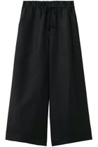 【プレインピープル/PLAIN PEOPLE】の高密度ツイルジャパンリネンカーペンターパンツ 大人の最旬トレンドファッション＆コーディネート founy(ファウニー) ファッション Fashion レディースファッション Fashion for Women パンツ Pants & Trousers おすすめ Recommended / Our Picks シンプル Simple, Minimal セットアップ Set-Up, Coordinated Outfit ポケット Pocket, Pocket Detail リネン Linen, Linen Fabric リボン Ribbon, Bow ワイド Wide, Wide Fit 夏 Summer 春 Spring S/S・春夏 SS, Spring/Summer, Warm Season thumbnail ブラック|ID: prp329100004896628 ipo3291000000036611137