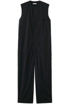 【エイトン/ATON】のNATURAL DYED コットン ローン ジャンプスーツ ブラック|ID: prp329100004896634 ipo3291000000036611168