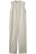 【エイトン/ATON】のNATURAL DYED コットン ローン ジャンプスーツ ベージュ|ID: prp329100004896634 ipo3291000000036611170