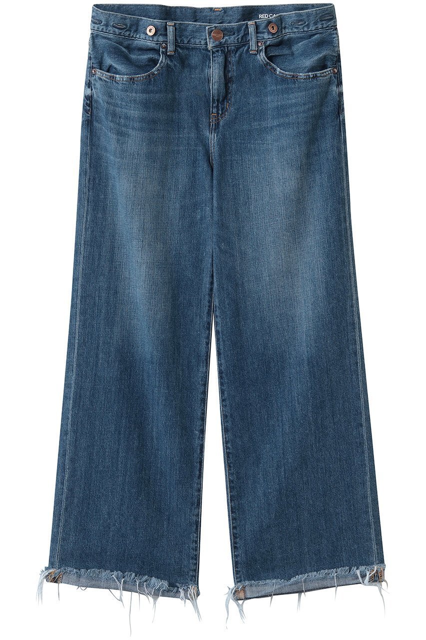 【レッドカード トーキョー/RED CARD TOKYO】のWish ワイドストレートデニムパンツ インテリア・キッズ・メンズ・レディースファッション・服の通販 founy(ファニー) 　ファッション　Fashion　レディースファッション　Fashion for Women　パンツ　Pants & Trousers　デニムパンツ・ジーンズ・美脚デニム　Denim Jeans & Pants　シンプル　Simple, Minimal　ストレート　Straight, Straight Cut　デニム　Denim, Jeans Material　リラックス　Relax, Relaxed Fit　新作・新入荷　New Arrivals / New In　kita - Air Mid|ID: prp329100004896640 ipo3291000000036611204