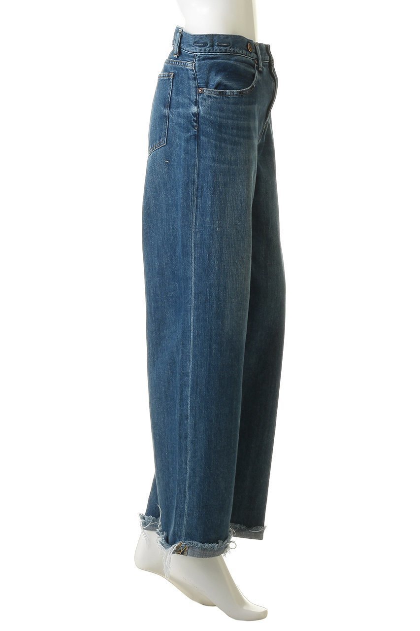 【レッドカード トーキョー/RED CARD TOKYO】のWish ワイドストレートデニムパンツ 人気、トレンドファッション・服の通販 founy(ファニー) 　ファッション　Fashion　レディースファッション　Fashion for Women　パンツ　Pants & Trousers　デニムパンツ・ジーンズ・美脚デニム　Denim Jeans & Pants　シンプル　Simple, Minimal　ストレート　Straight, Straight Cut　デニム　Denim, Jeans Material　リラックス　Relax, Relaxed Fit　新作・新入荷　New Arrivals / New In　other-3|ID: prp329100004896640 ipo3291000000036611209
