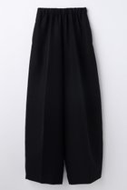 【エンフォルド/ENFOLD】のWIDE COCOON TROUSERS 大人の最旬トレンドファッション＆コーディネート founy(ファウニー) ファッション Fashion レディースファッション Fashion for Women パンツ Pants & Trousers ドレープ Drape, Draping Fabric リラックス Relax, Relaxed Fit 夏 Summer thumbnail ブラック|ID: prp329100004896652 ipo3291000000036611285