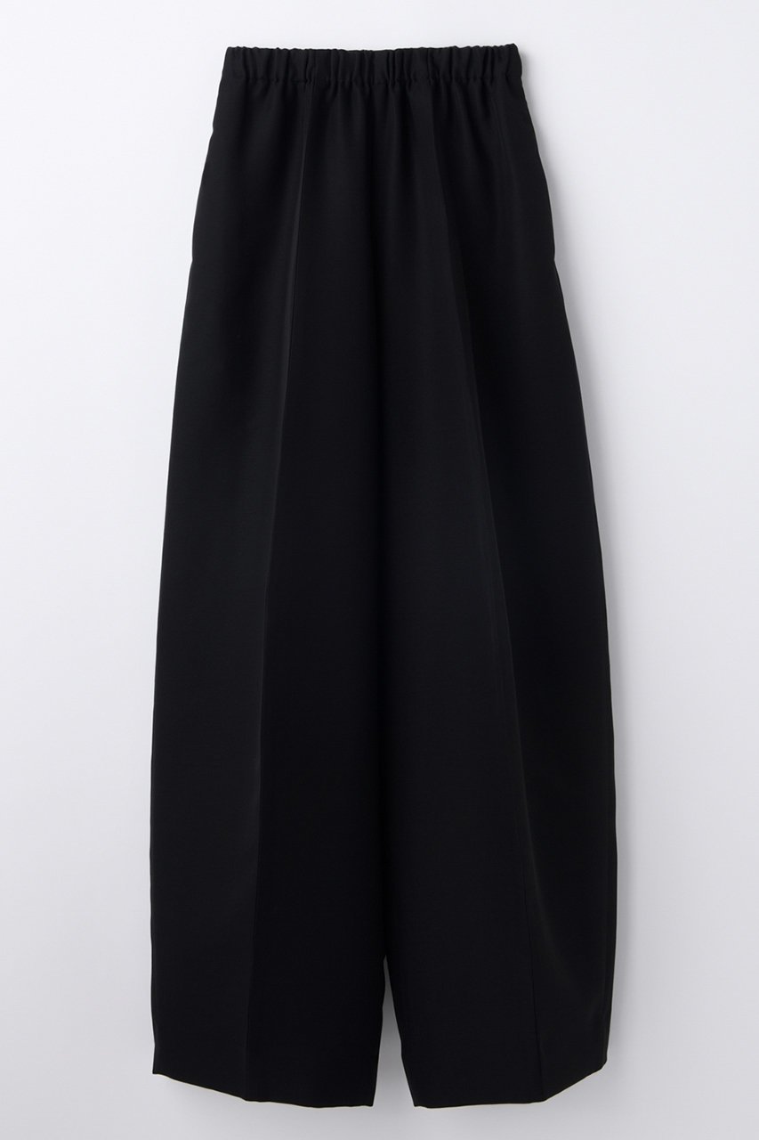 【エンフォルド/ENFOLD】のWIDE COCOON TROUSERS インテリア・キッズ・メンズ・レディースファッション・服の通販 founy(ファウニー) 　ファッション　Fashion　レディースファッション　Fashion for Women　パンツ　Pants & Trousers　ドレープ　Drape, Draping Fabric　リラックス　Relax, Relaxed Fit　夏　Summer　ブラック|ID: prp329100004896652 ipo3291000000036611285