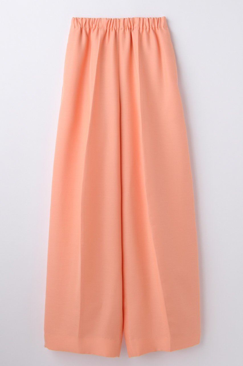 【エンフォルド/ENFOLD】のWIDE COCOON TROUSERS インテリア・キッズ・メンズ・レディースファッション・服の通販 founy(ファウニー) 　ファッション　Fashion　レディースファッション　Fashion for Women　パンツ　Pants & Trousers　ドレープ　Drape, Draping Fabric　リラックス　Relax, Relaxed Fit　夏　Summer　オレンジ|ID: prp329100004896652 ipo3291000000036611287
