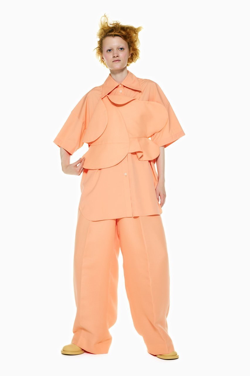 【エンフォルド/ENFOLD】のWIDE COCOON TROUSERS 大人の最旬トレンドファッション＆コーディネート founy(ファウニー) 　ファッション　Fashion　レディースファッション　Fashion for Women　パンツ　Pants & Trousers　ドレープ　Drape, Draping Fabric　リラックス　Relax, Relaxed Fit　夏　Summer　other-5|ID: prp329100004896652 ipo3291000000036611298