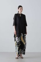 【アドーア/ADORE】のパナマプリントパンツ 人気、トレンドファッション・服の通販 founy(ファニー) ファッション Fashion レディースファッション Fashion for Women パンツ Pants & Trousers ジョーゼット Georgette, Semi-Sheer Fabric ドレープ Drape, Draping Fabric フロント Front, Front Design プリント Print, Printed Pattern ルーズ Loose, Oversized 新作・新入荷 New Arrivals / New In thumbnail ブラック|ID: prp329100004896663 ipo3291000000036611367