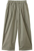 【ミディウミ/MidiUmi】のwide easy PT パンツ khaki|ID: prp329100004896671 ipo3291000000036611425