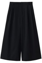 【ジェイドット/j.】のドライタッチツイル ロングキュロットパンツ ブラック|ID: prp329100004896673 ipo3291000000036904828