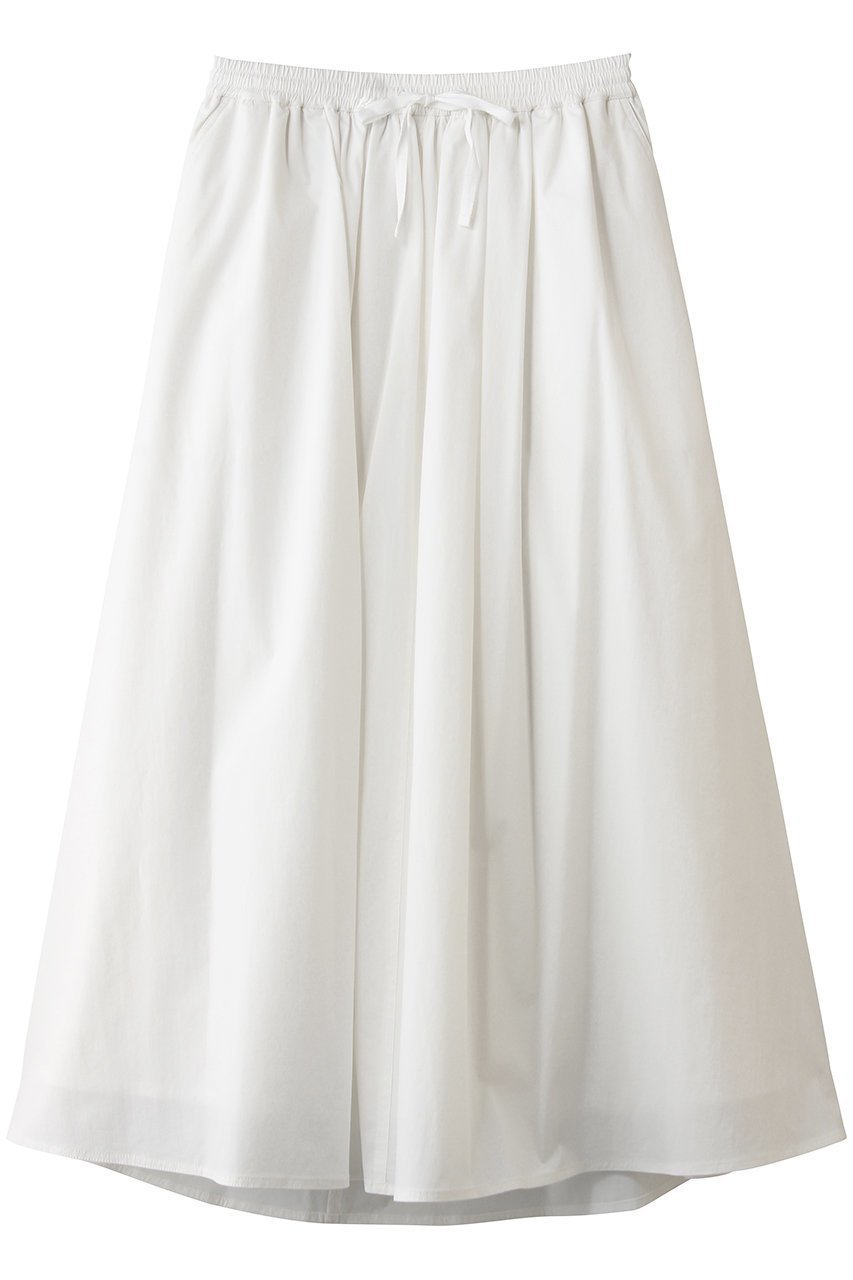 【エリオポール/heliopole】のソローストリングギャザースカート 人気、トレンドファッション・服の通販 founy(ファニー) 　ファッション　Fashion　レディースファッション　Fashion for Women　スカート　Skirts　ロングスカート　Long Skirts / Maxi & Midi Skirts　おすすめ　Recommended / Our Picks　ギャザー　Gathered, Ruffled　セットアップ　Set-Up, Coordinated Outfit　タフタ　Taffeta, Structured Fabric　フレア　Flare, Flared　ロング　Long, Long-Length　新作・新入荷　New Arrivals / New In　 other-1|ID: prp329100004896685 ipo3291000000036611510