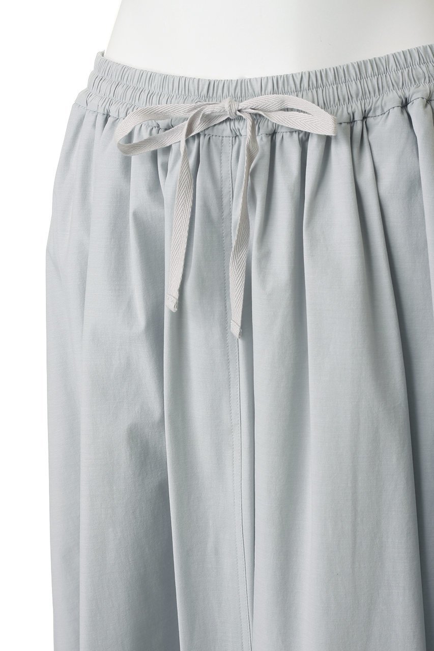 【エリオポール/heliopole】のソローストリングギャザースカート 人気、トレンドファッション・服の通販 founy(ファニー) 　ファッション　Fashion　レディースファッション　Fashion for Women　スカート　Skirts　ロングスカート　Long Skirts / Maxi & Midi Skirts　おすすめ　Recommended / Our Picks　ギャザー　Gathered, Ruffled　セットアップ　Set-Up, Coordinated Outfit　タフタ　Taffeta, Structured Fabric　フレア　Flare, Flared　ロング　Long, Long-Length　新作・新入荷　New Arrivals / New In　other-5|ID: prp329100004896685 ipo3291000000036611525