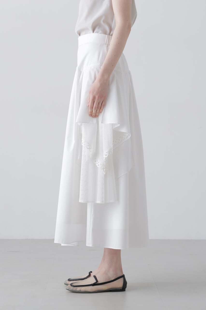 【アドーア/ADORE】のグラフコットンスカート 大人の最旬トレンドファッション＆コーディネート founy(ファウニー) 　ファッション　Fashion　レディースファッション　Fashion for Women　スカート　Skirts　ロングスカート　Long Skirts / Maxi & Midi Skirts　おすすめ　Recommended / Our Picks　セットアップ　Set-Up, Coordinated Outfit　フェミニン　Feminine, Girly　メッシュ　Mesh, Net Fabric　ラッフル　Ruffle, Frill　レース　Lace, Lace Fabric　ロング　Long, Long-Length　再入荷　Restock / Back in Stock　other-3|ID: prp329100004896692 ipo3291000000036611585