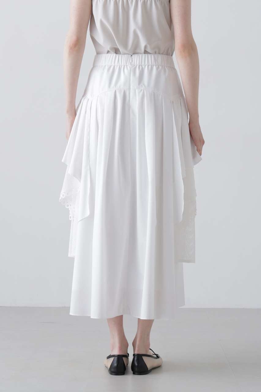 【アドーア/ADORE】のグラフコットンスカート 大人の最旬トレンドファッション＆コーディネート founy(ファウニー) 　ファッション　Fashion　レディースファッション　Fashion for Women　スカート　Skirts　ロングスカート　Long Skirts / Maxi & Midi Skirts　おすすめ　Recommended / Our Picks　セットアップ　Set-Up, Coordinated Outfit　フェミニン　Feminine, Girly　メッシュ　Mesh, Net Fabric　ラッフル　Ruffle, Frill　レース　Lace, Lace Fabric　ロング　Long, Long-Length　再入荷　Restock / Back in Stock　other-4|ID: prp329100004896692 ipo3291000000036611588