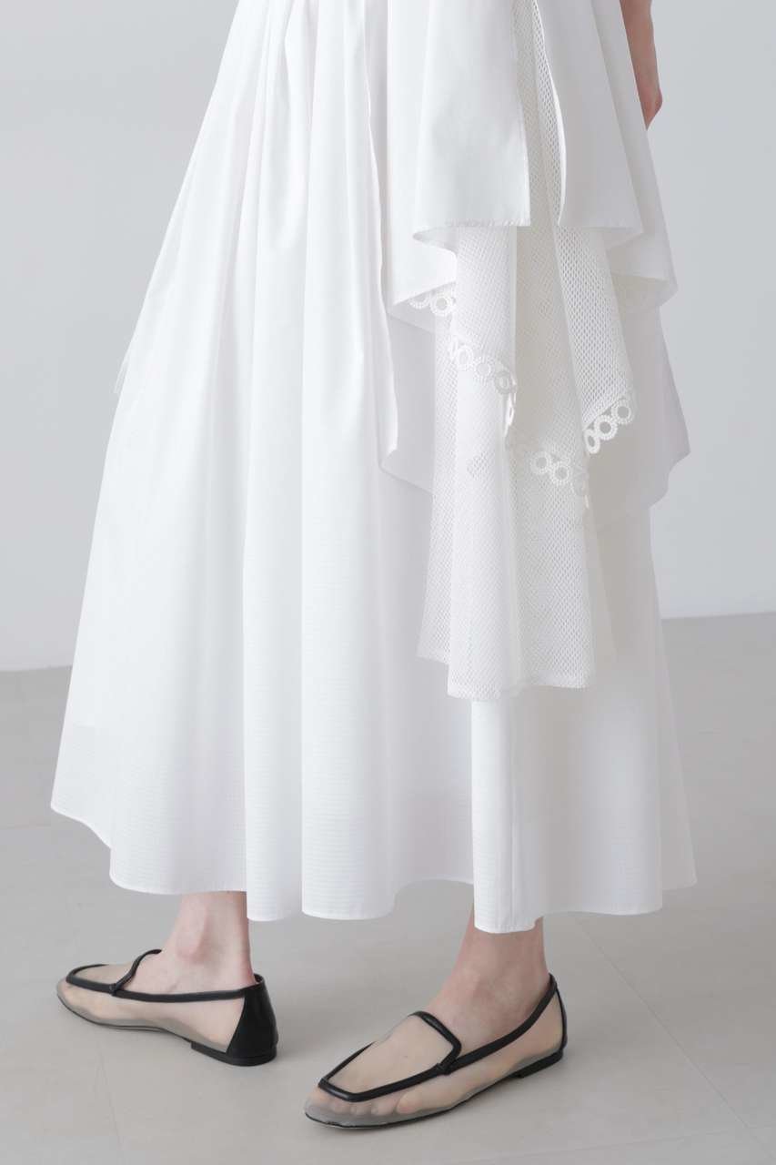 【アドーア/ADORE】のグラフコットンスカート 大人の最旬トレンドファッション＆コーディネート founy(ファウニー) 　ファッション　Fashion　レディースファッション　Fashion for Women　スカート　Skirts　ロングスカート　Long Skirts / Maxi & Midi Skirts　おすすめ　Recommended / Our Picks　セットアップ　Set-Up, Coordinated Outfit　フェミニン　Feminine, Girly　メッシュ　Mesh, Net Fabric　ラッフル　Ruffle, Frill　レース　Lace, Lace Fabric　ロング　Long, Long-Length　再入荷　Restock / Back in Stock　other-6|ID: prp329100004896692 ipo3291000000036611592