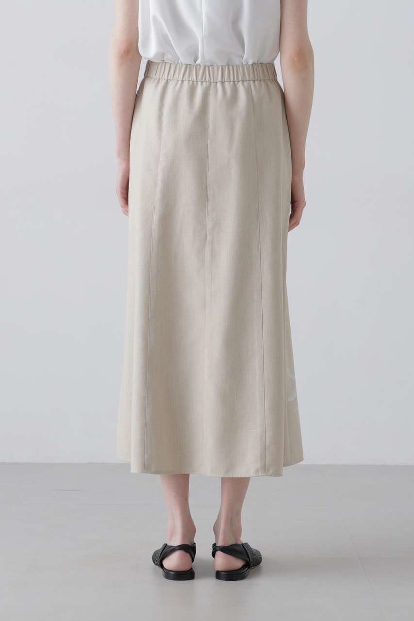 【アドーア/ADORE】のドライハイブリッドスカート 大人の最旬トレンドファッション＆コーディネート founy(ファウニー) 　ファッション　Fashion　レディースファッション　Fashion for Women　スカート　Skirts　ロングスカート　Long Skirts / Maxi & Midi Skirts　おすすめ　Recommended / Our Picks　オックス　Oxford Fabric　セットアップ　Set-Up, Coordinated Outfit　フレア　Flare, Flared　フロント　Front, Front Design　プリント　Print, Printed Pattern　ミックス　Mix, Mixed Style　ラバー　Rubber, Rubber Sole　ロング　Long, Long-Length　other-7|ID: prp329100004896695 ipo3291000000036611613