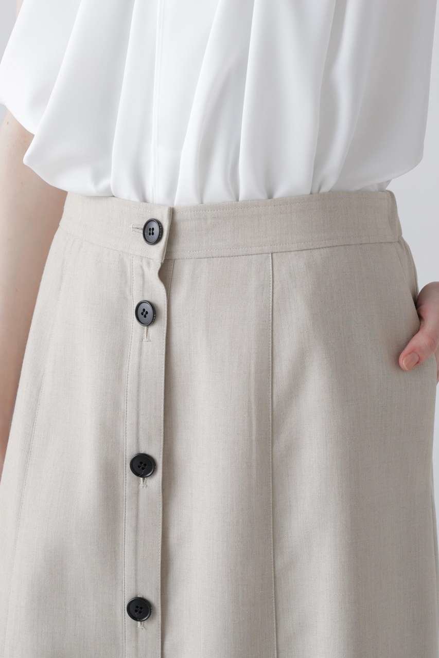 【アドーア/ADORE】のドライハイブリッドスカート 大人の最旬トレンドファッション＆コーディネート founy(ファウニー) 　ファッション　Fashion　レディースファッション　Fashion for Women　スカート　Skirts　ロングスカート　Long Skirts / Maxi & Midi Skirts　おすすめ　Recommended / Our Picks　オックス　Oxford Fabric　セットアップ　Set-Up, Coordinated Outfit　フレア　Flare, Flared　フロント　Front, Front Design　プリント　Print, Printed Pattern　ミックス　Mix, Mixed Style　ラバー　Rubber, Rubber Sole　ロング　Long, Long-Length　other-8|ID: prp329100004896695 ipo3291000000036611615