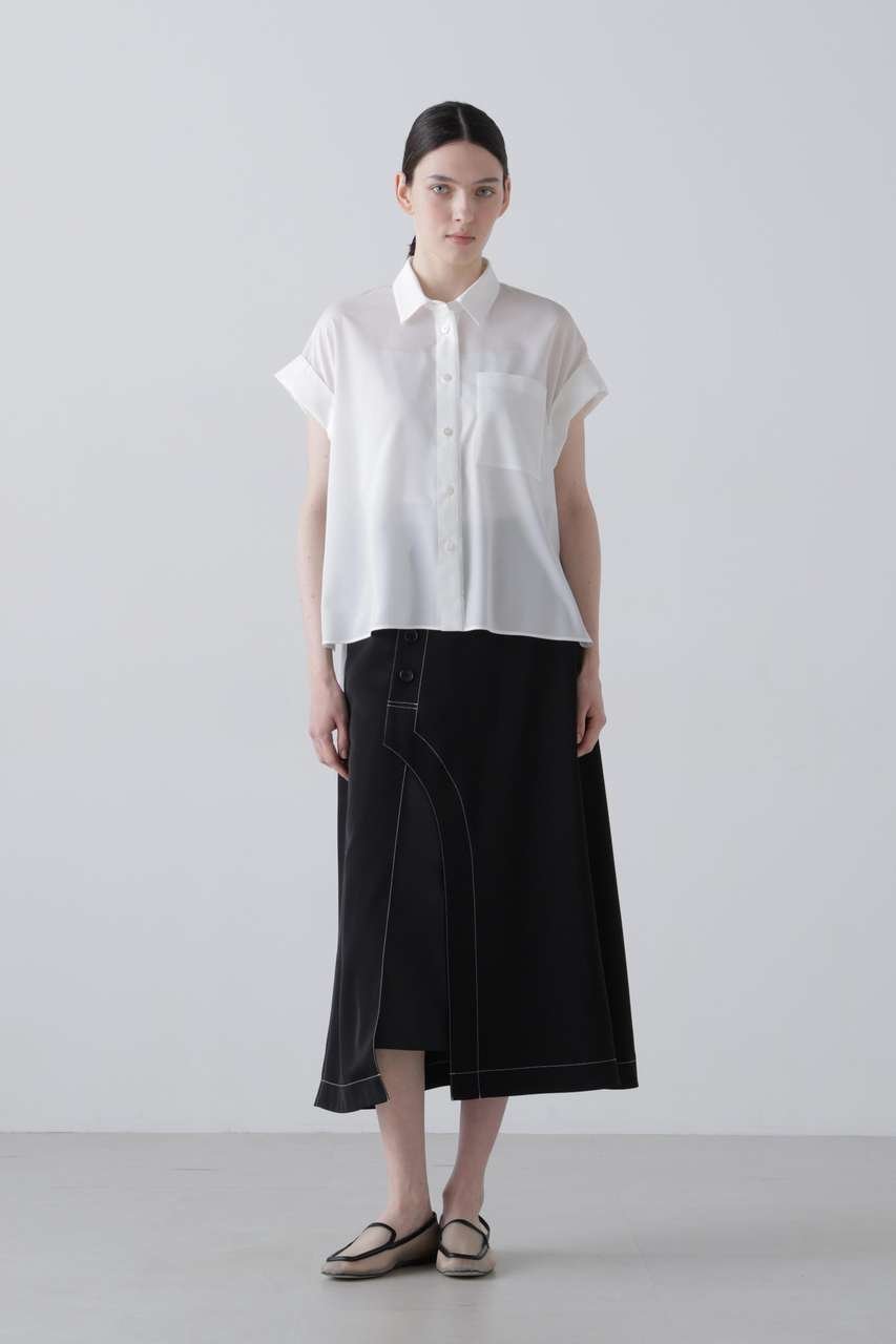 【アドーア/ADORE】のドライストレッチツイルスカート 大人の最旬トレンドファッション＆コーディネート founy(ファウニー) 　ファッション　Fashion　レディースファッション　Fashion for Women　スカート　Skirts　ロングスカート　Long Skirts / Maxi & Midi Skirts　アンダー　Underwear Essentials　ドレープ　Drape, Draping Fabric　ボトム　Bottoms, Lower Wear　ロング　Long, Long-Length　エレガント 上品　Elegant　再入荷　Restock / Back in Stock　 other-1|ID: prp329100004896698 ipo3291000000036611617