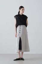 【アドーア/ADORE】のドライストレッチツイルスカート 大人の最旬トレンドファッション＆コーディネート founy(ファウニー) ファッション Fashion レディースファッション Fashion for Women スカート Skirts ロングスカート Long Skirts / Maxi & Midi Skirts アンダー Underwear Essentials ドレープ Drape, Draping Fabric ボトム Bottoms, Lower Wear ロング Long, Long-Length エレガント 上品 Elegant 再入荷 Restock / Back in Stock thumbnail ベージュ|ID: prp329100004896698 ipo3291000000036611621