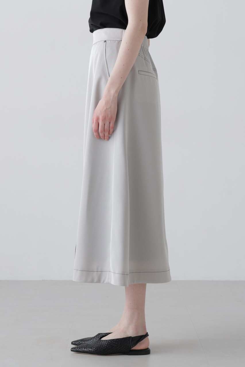 【アドーア/ADORE】のドライストレッチツイルスカート 大人の最旬トレンドファッション＆コーディネート founy(ファウニー) 　ファッション　Fashion　レディースファッション　Fashion for Women　スカート　Skirts　ロングスカート　Long Skirts / Maxi & Midi Skirts　アンダー　Underwear Essentials　ドレープ　Drape, Draping Fabric　ボトム　Bottoms, Lower Wear　ロング　Long, Long-Length　エレガント 上品　Elegant　再入荷　Restock / Back in Stock　other-3|ID: prp329100004896698 ipo3291000000036611625